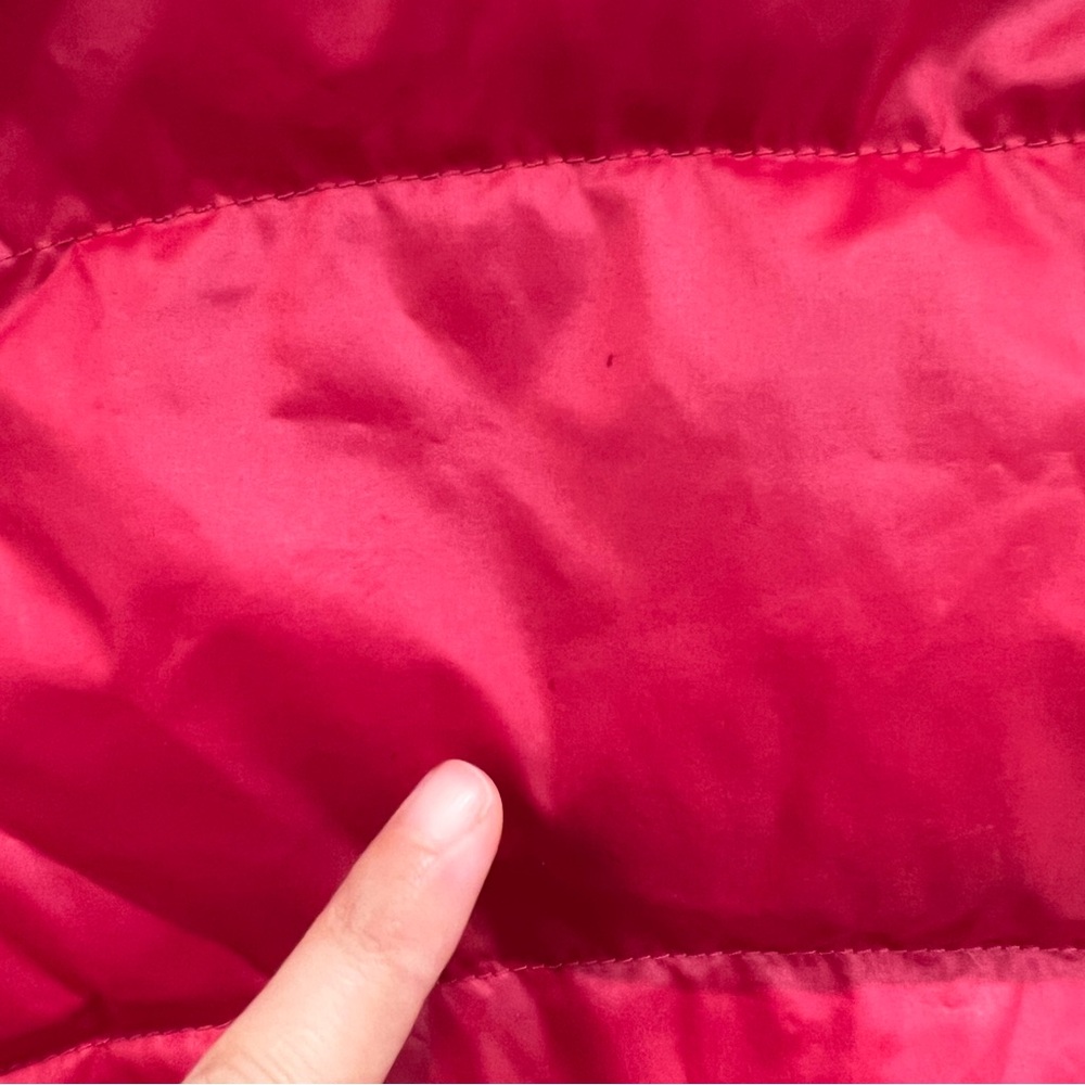 LOLE Down Puffer Jacket Parka Hooded Pink Raspberry - Picture 16 of 16